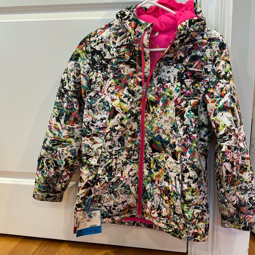 Spyder Ski Jacket Size 14-16